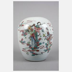 Ingwertopf Famille Rose