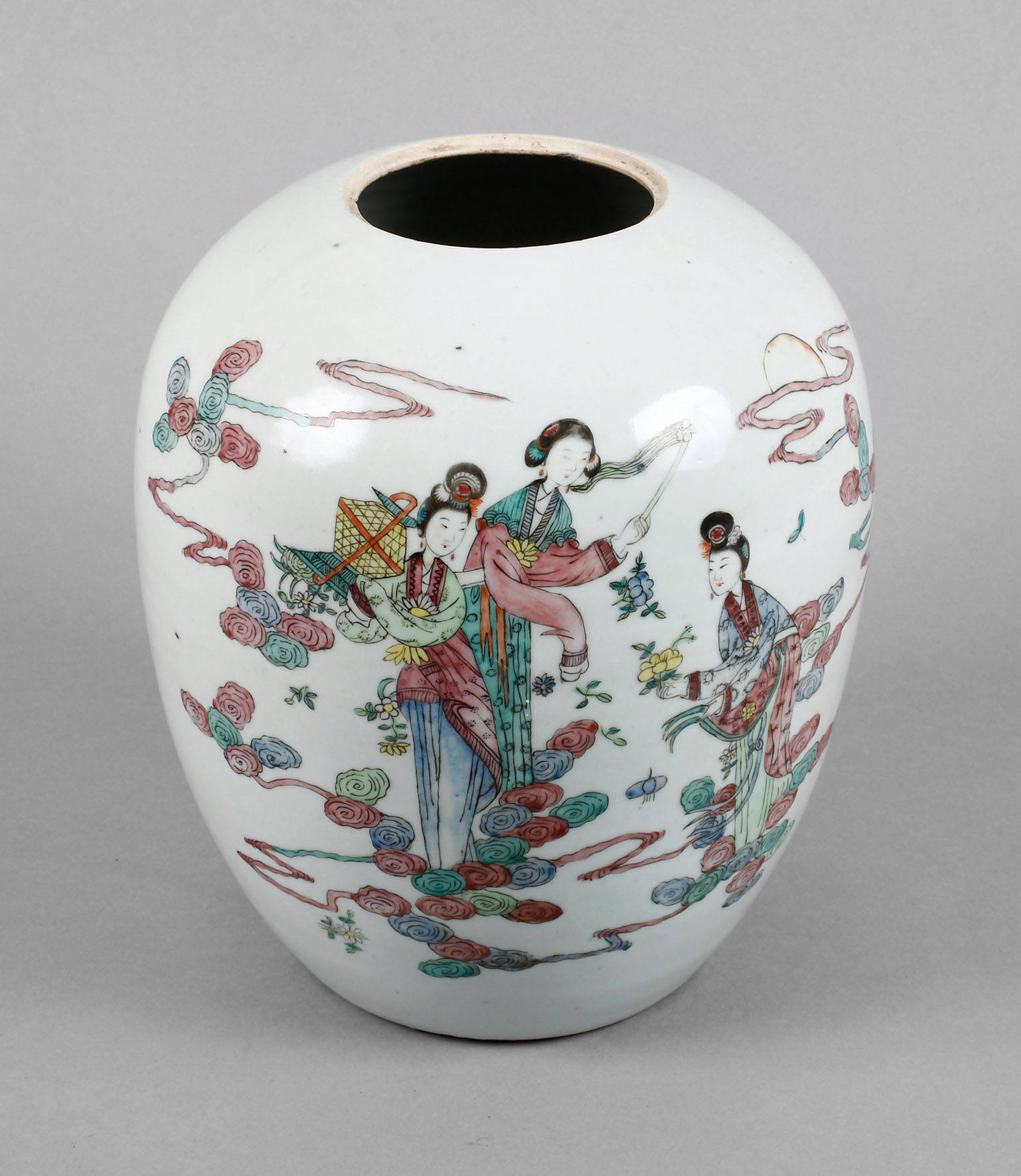 Ingwertopf Famille Rose