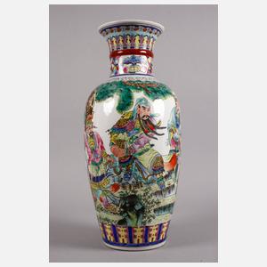 Bodenvase Famille Rose