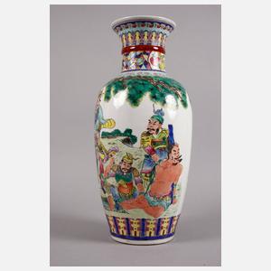 Bodenvase Famille Rose