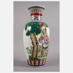 Bodenvase Famille Rose