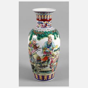 Bodenvase Famille Rose