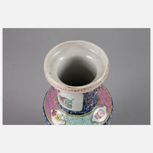 Vase Famille Rose