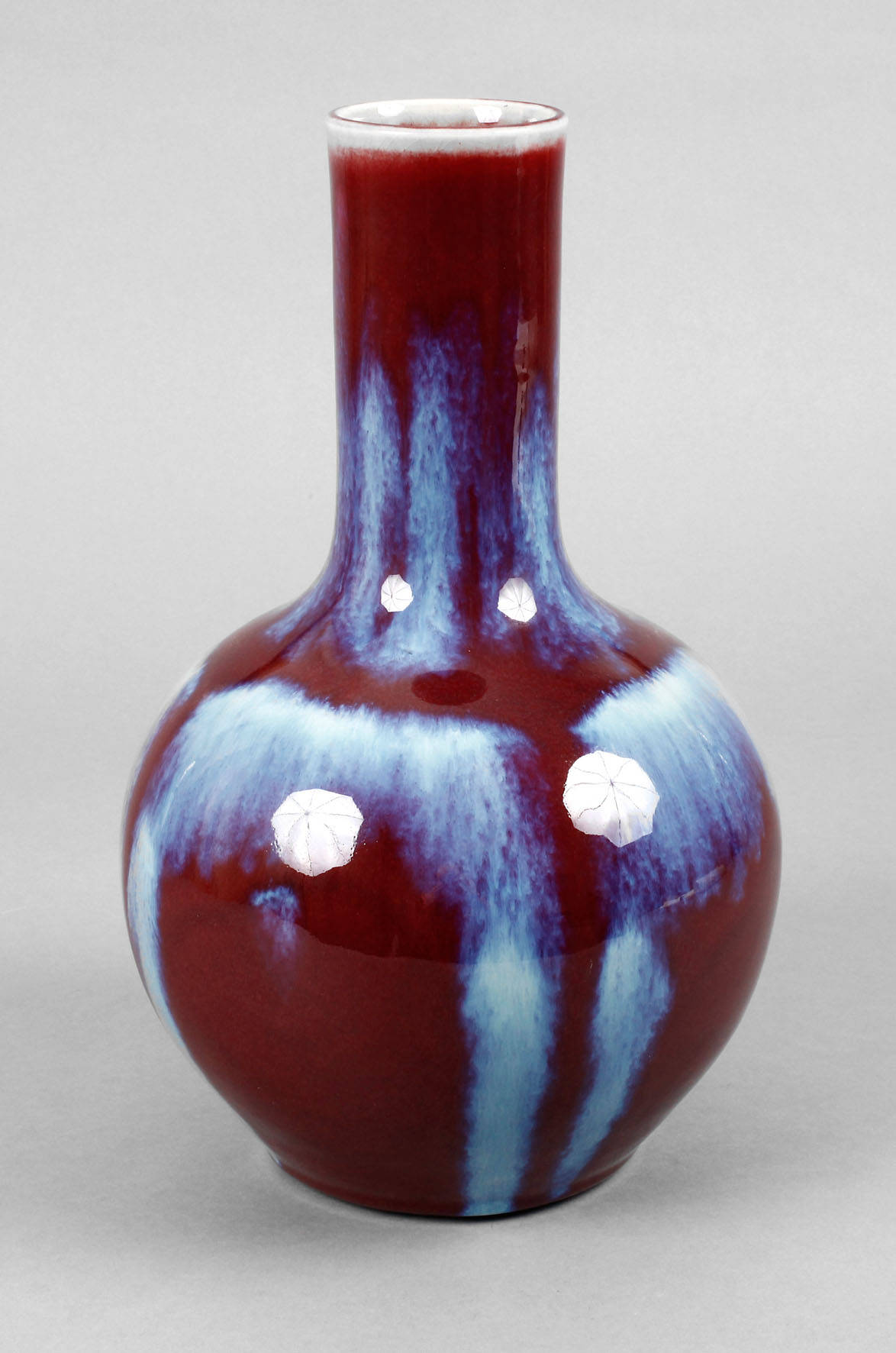 Vase Ochsenblut