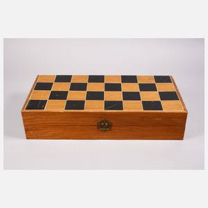 Schachspiel Elfenbein