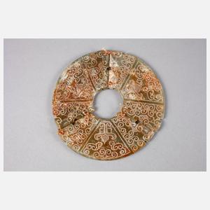 Dreigeteilte Bi-Scheibe