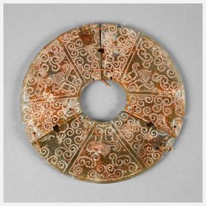 Dreigeteilte Bi-Scheibe