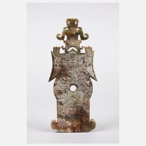 Jade Geschichtstafel