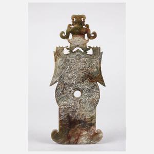 Jade Geschichtstafel