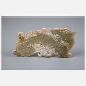 Jaderelief Hoheitszeichen