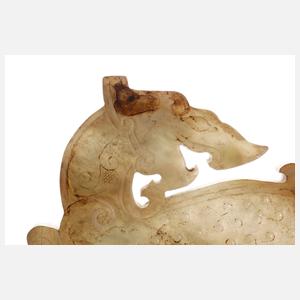 Jaderelief Hoheitszeichen