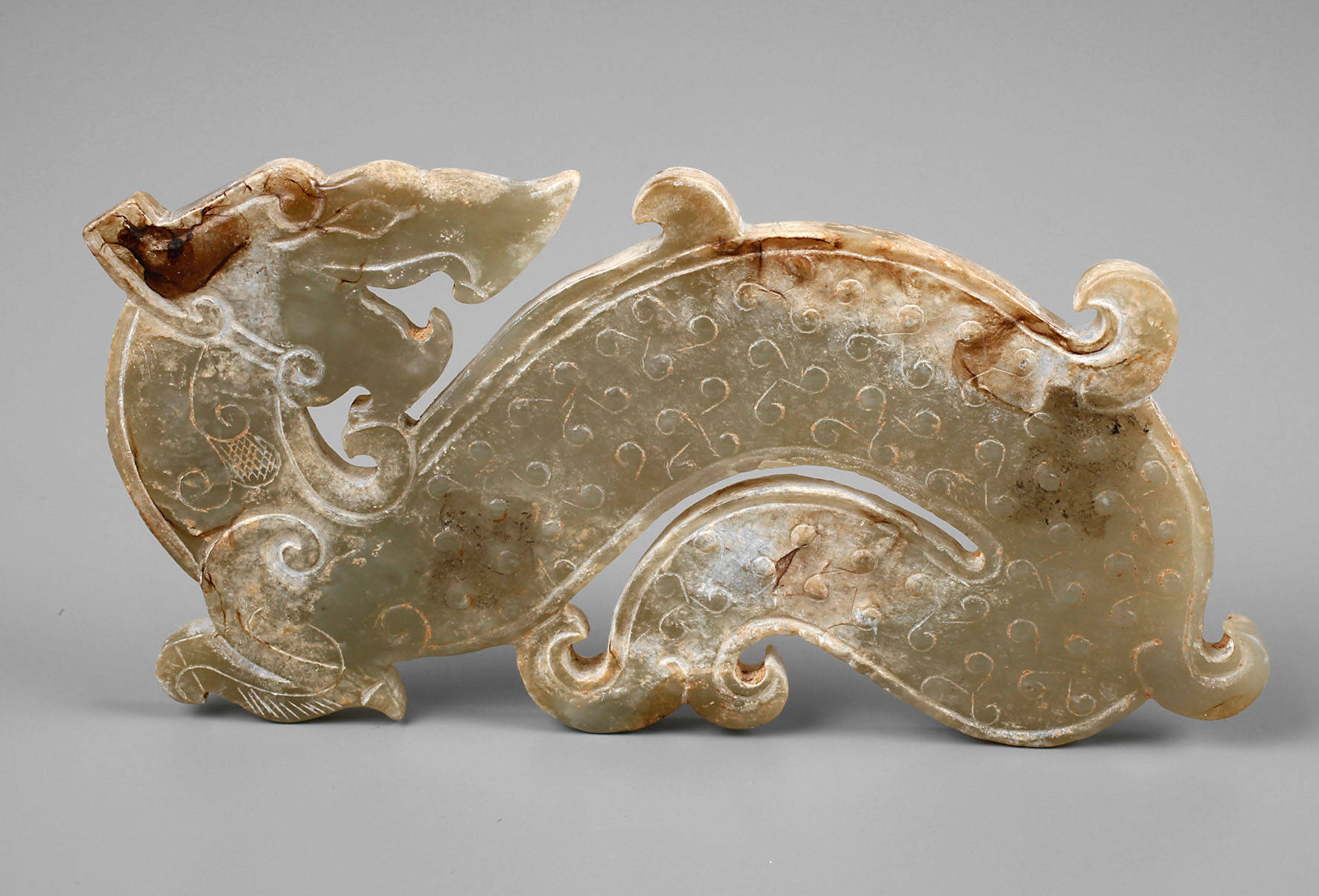 Jaderelief Hoheitszeichen