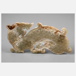 Jaderelief Hoheitszeichen