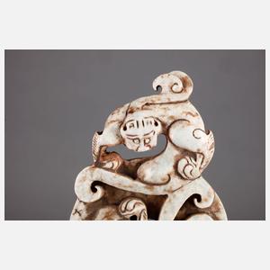 Rangabzeichen eines hohen Beamten