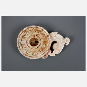 Rangabzeichen eines hohen Beamten