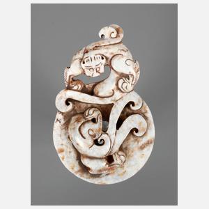 Rangabzeichen eines hohen Beamten