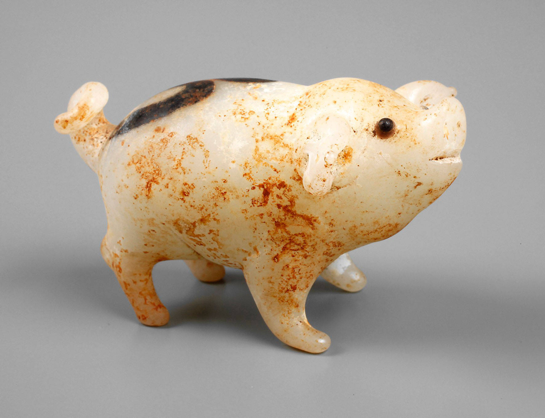 Grabbeigabe Glücksschwein