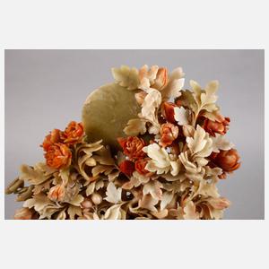 Große Specksteinschnitzerei