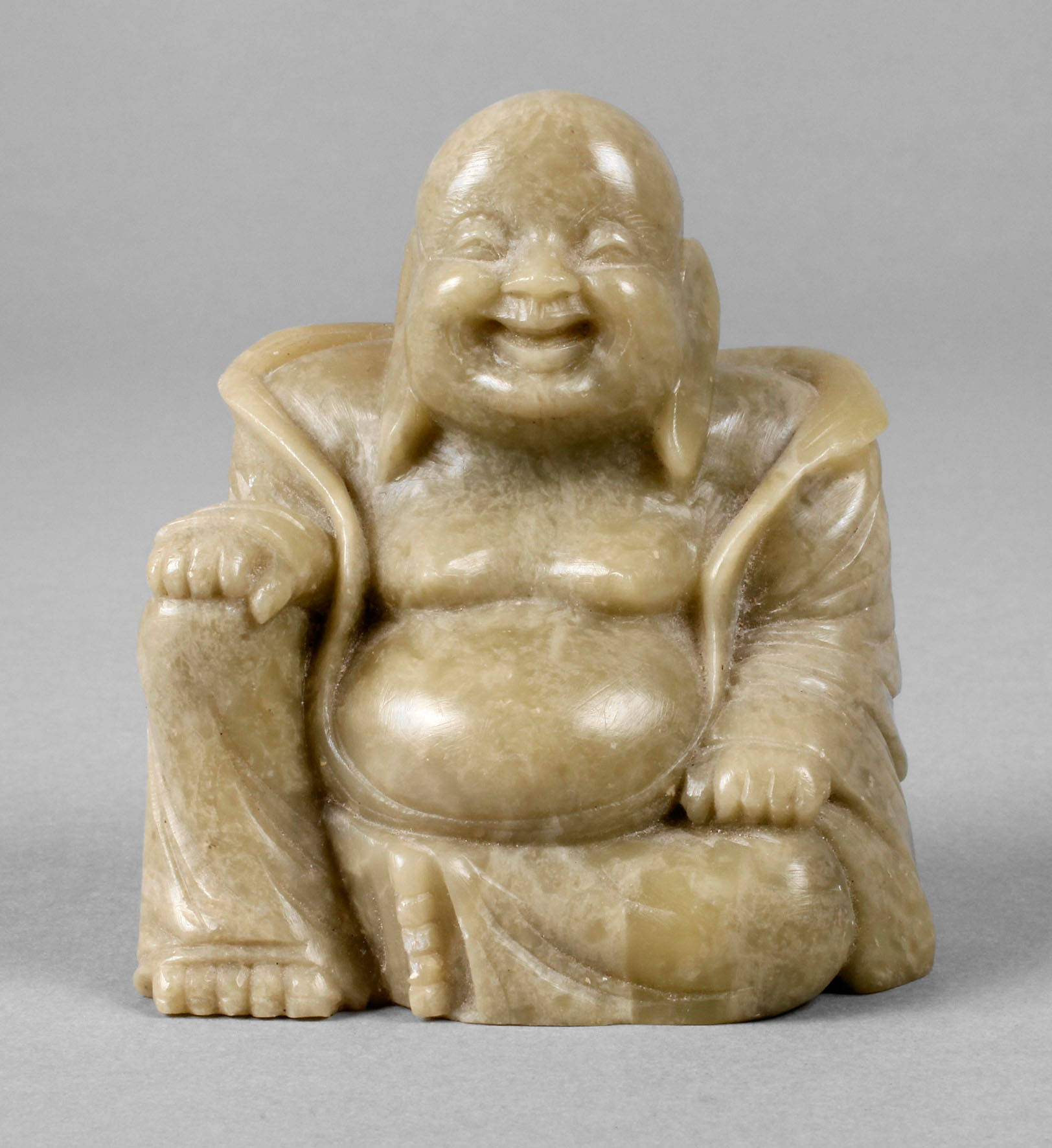 Lachender Budai