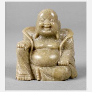 Lachender Budai