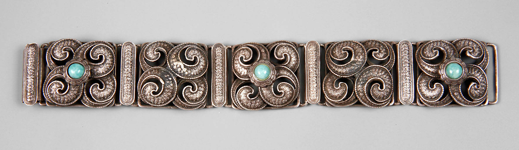 China massives Silberarmband