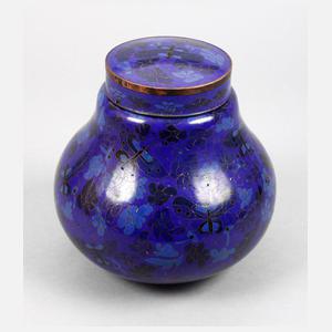 Deckeldose Cloisonné