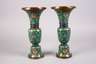 Paar Vasen Cloisonné