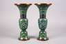 Paar Vasen Cloisonné
