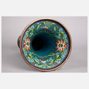 Paar Vasen Cloisonné
