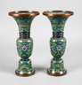 Paar Vasen Cloisonné