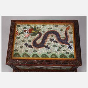 Schatulle Cloisonné