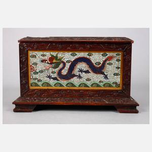 Schatulle Cloisonné