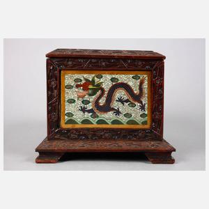 Schatulle Cloisonné