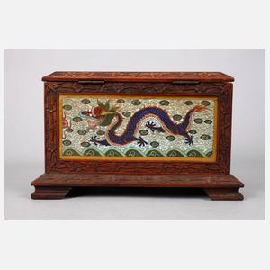 Schatulle Cloisonné