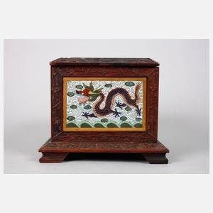 Schatulle Cloisonné