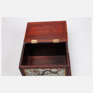 Schatulle Cloisonné
