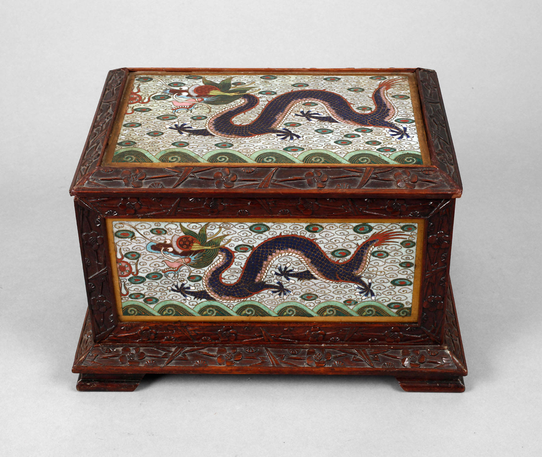 Schatulle Cloisonné