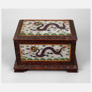 Schatulle Cloisonné