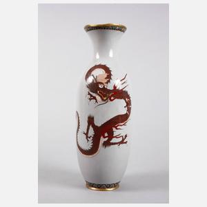 Vase Cloisonné
