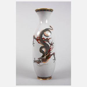 Vase Cloisonné