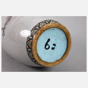 Vase Cloisonné