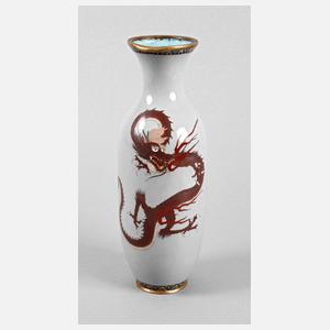 Vase Cloisonné