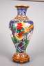 Paar Salonvasen Cloisonné