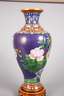 Paar Salonvasen Cloisonné