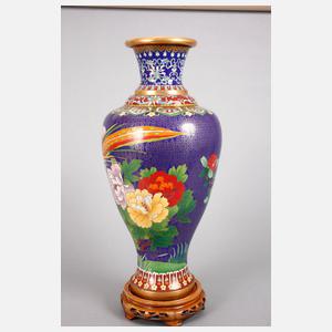 Paar Salonvasen Cloisonné