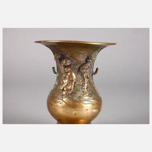 Kleine Bronzevase