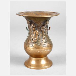 Kleine Bronzevase