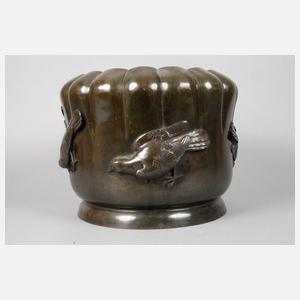 Cachepot Bronze