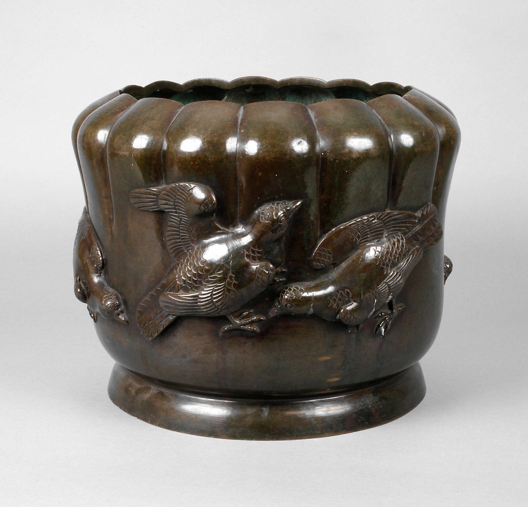 Cachepot Bronze
