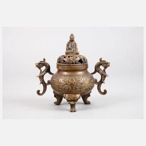 Feines Räuchergefäß